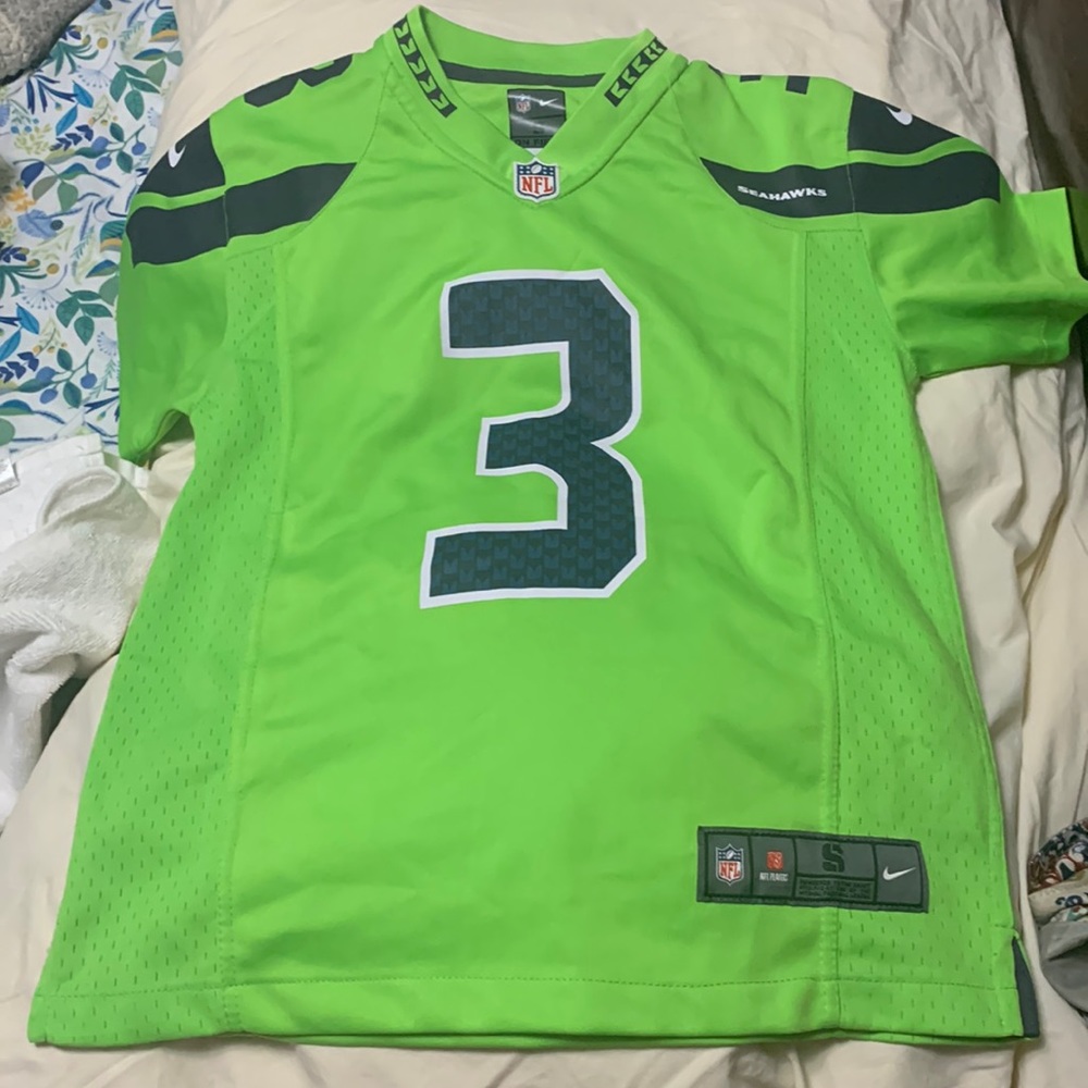 Green jersey